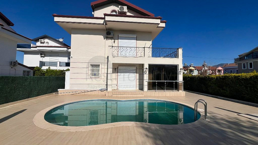 فيلا 3+1 في فتحية-منطقة أنطاليا 