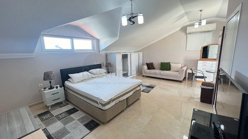 فيلا 3+1 في فتحية-منطقة أنطاليا 