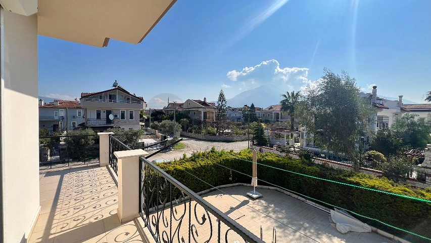 فيلا 3+1 في فتحية-منطقة أنطاليا 