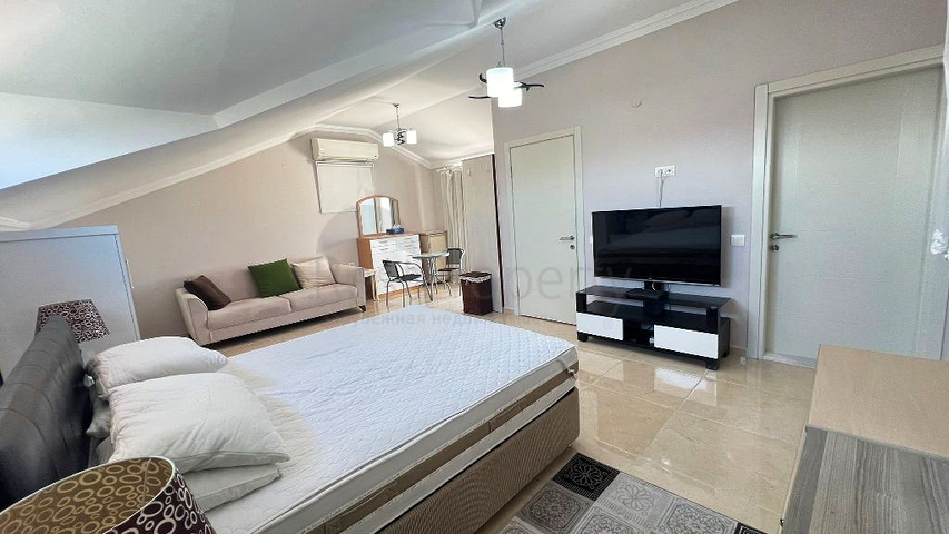 فيلا 3+1 في فتحية-منطقة أنطاليا 