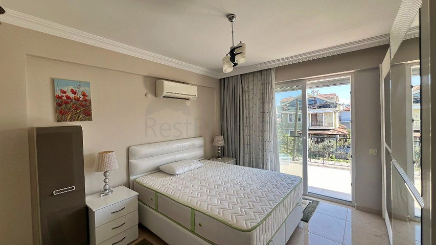 فيلا 3+1 في فتحية-منطقة أنطاليا 