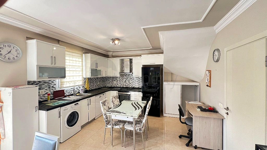 فيلا 3+1 في فتحية-منطقة أنطاليا 