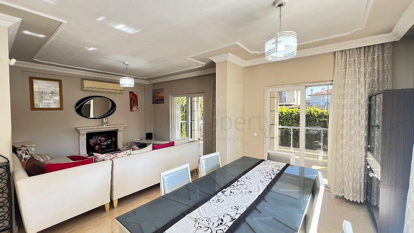 فيلا 3+1 في فتحية-منطقة أنطاليا 