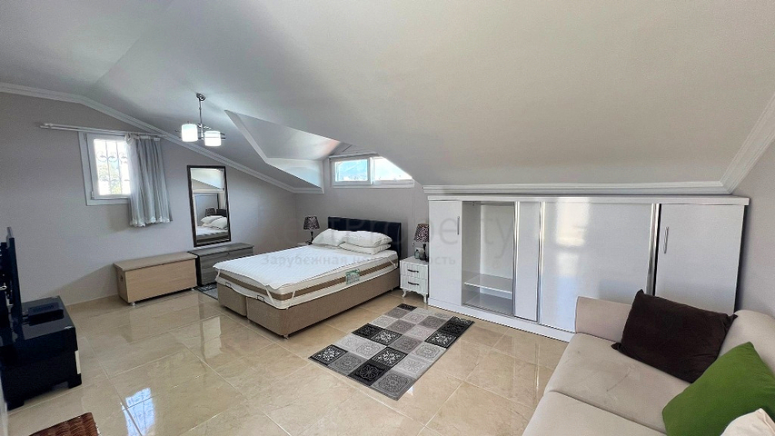 فيلا 3+1 في فتحية-منطقة أنطاليا 