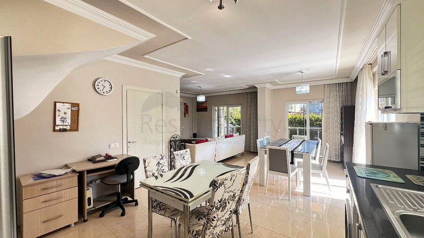 فيلا 3+1 في فتحية-منطقة أنطاليا 