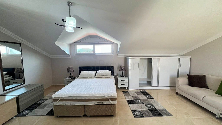 فيلا 3+1 في فتحية-منطقة أنطاليا 