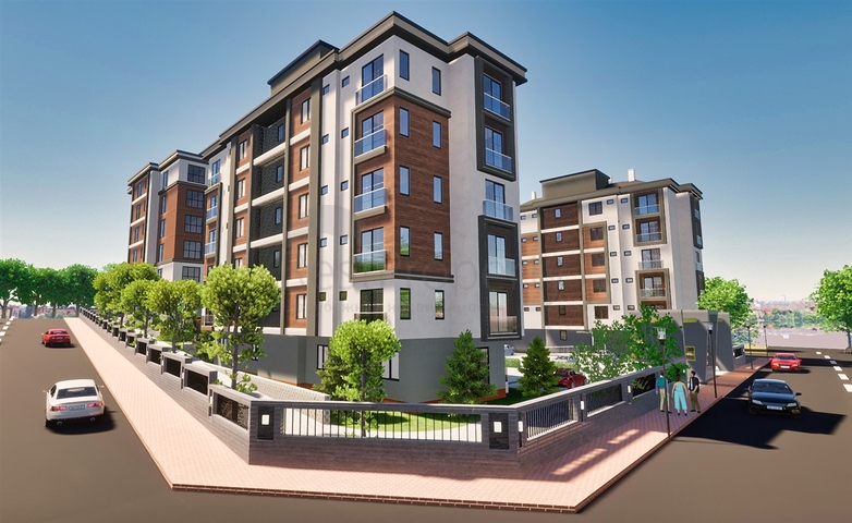 شقة 1+1 في كيبيز-منطقة أنطاليا 