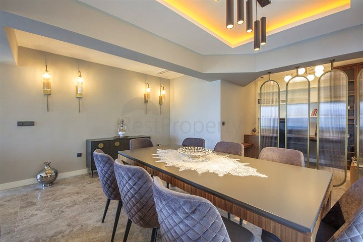 فيلا 5+1 في فتحية-منطقة أنطاليا 