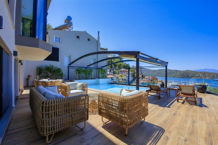 فيلا 5+1 في فتحية-منطقة أنطاليا 