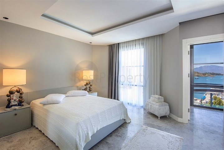 فيلا 5+1 في فتحية-منطقة أنطاليا 