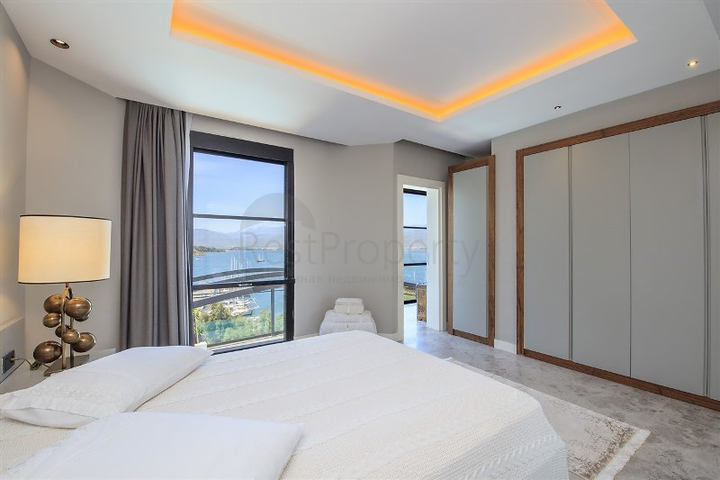 فيلا 5+1 في فتحية-منطقة أنطاليا 