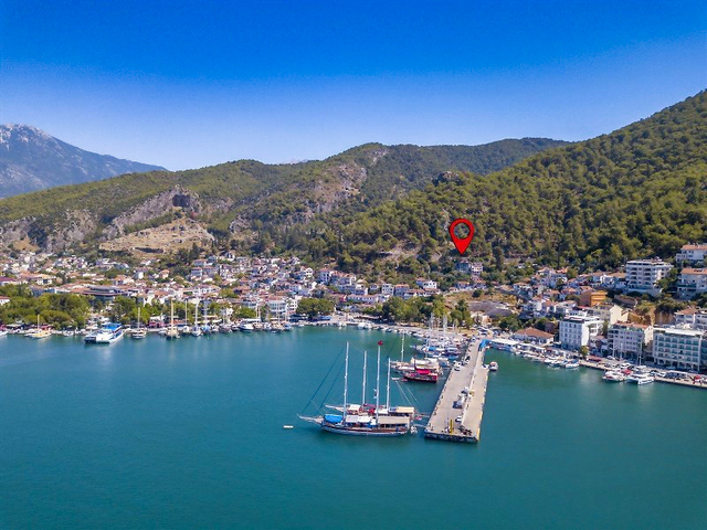 فيلا 5+1 في فتحية-منطقة أنطاليا 