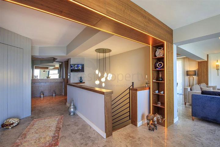 فيلا 5+1 في فتحية-منطقة أنطاليا 