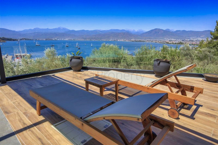 فيلا 5+1 في فتحية-منطقة أنطاليا 