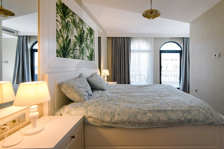 فيلا 5+1 في فتحية-منطقة أنطاليا 