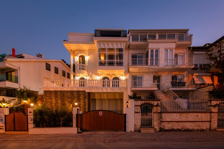 فيلا 5+1 في فتحية-منطقة أنطاليا 