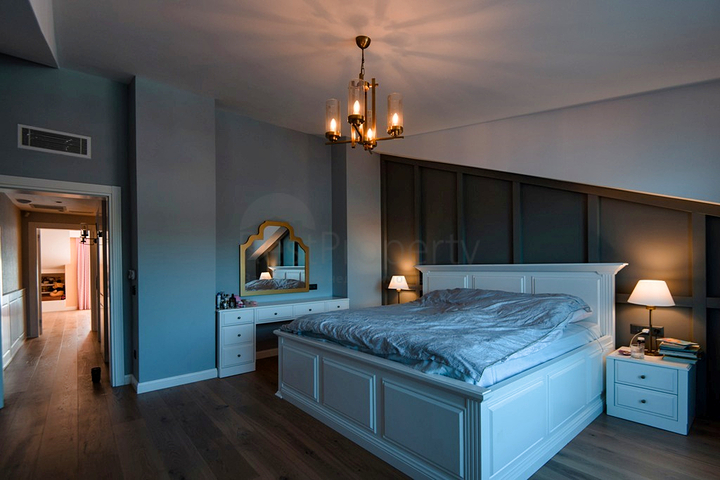 فيلا 5+1 في فتحية-منطقة أنطاليا 