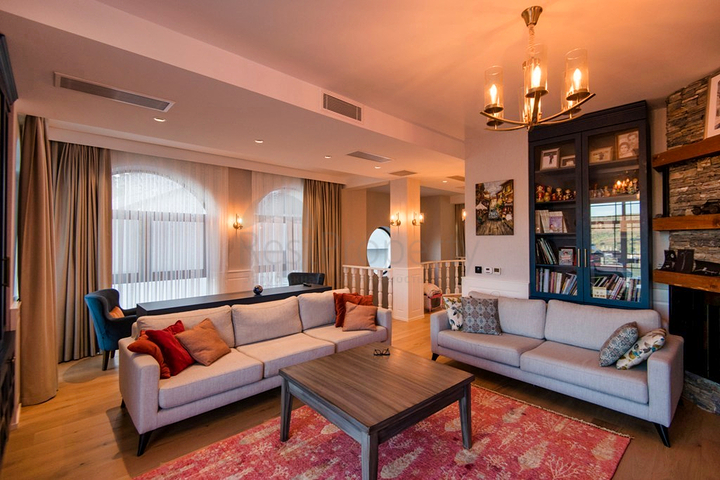 فيلا 5+1 في فتحية-منطقة أنطاليا 