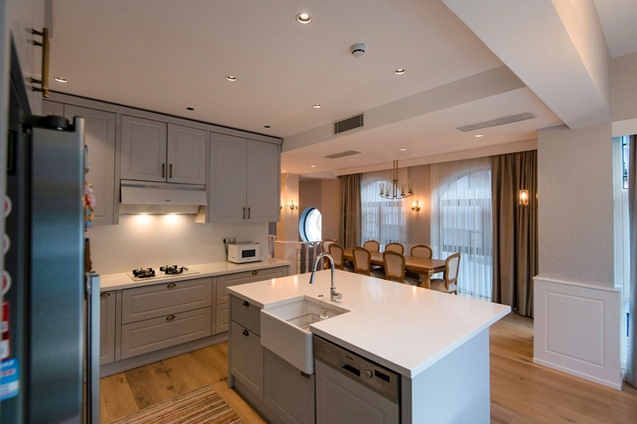 فيلا 5+1 في فتحية-منطقة أنطاليا 