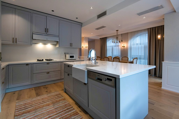 فيلا 5+1 في فتحية-منطقة أنطاليا 