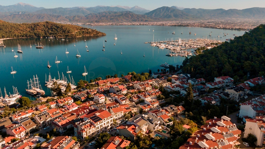 فيلا 5+1 في فتحية-منطقة أنطاليا 