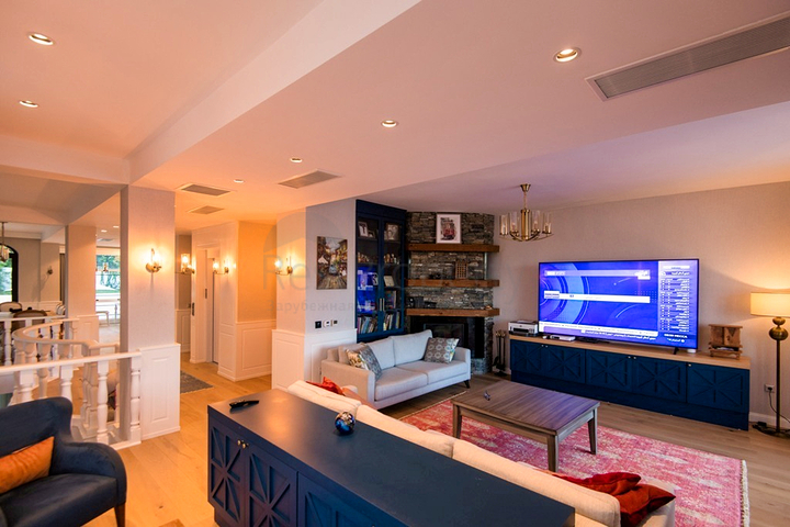 فيلا 5+1 في فتحية-منطقة أنطاليا 