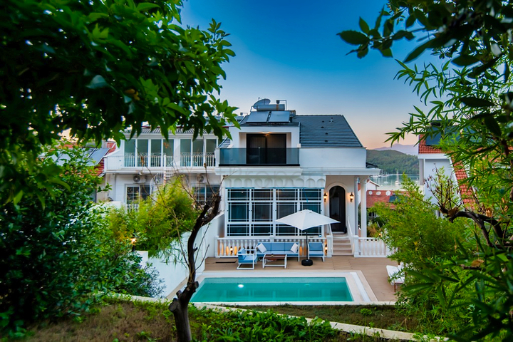 فيلا 5+1 في فتحية-منطقة أنطاليا 