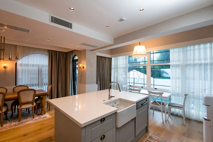 فيلا 5+1 في فتحية-منطقة أنطاليا 