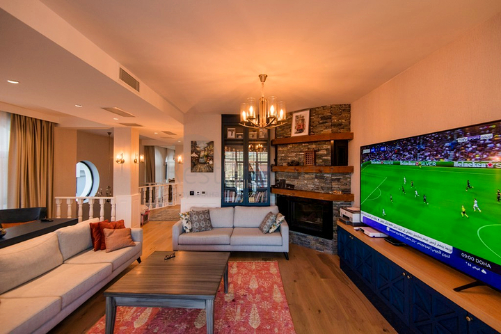 فيلا 5+1 في فتحية-منطقة أنطاليا 