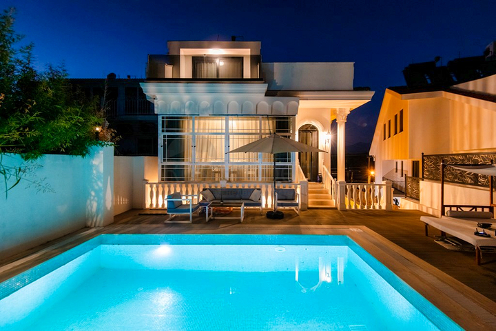 فيلا 5+1 في فتحية-منطقة أنطاليا 