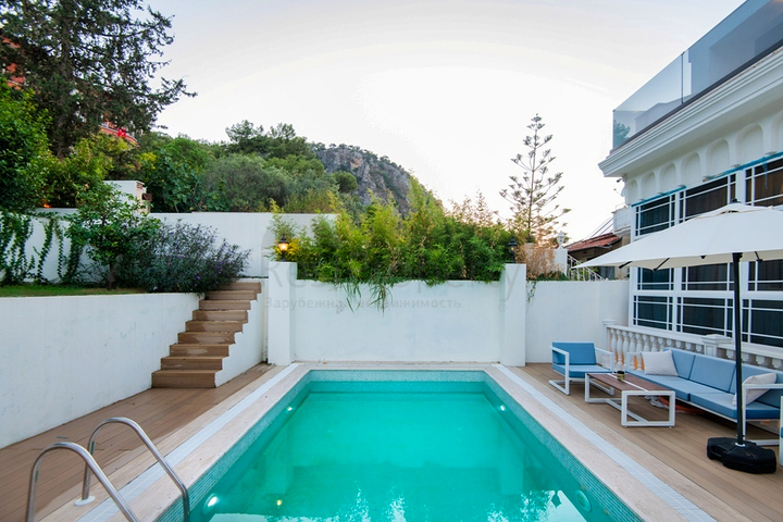 فيلا 5+1 في فتحية-منطقة أنطاليا 