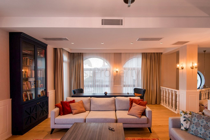 فيلا 5+1 في فتحية-منطقة أنطاليا 