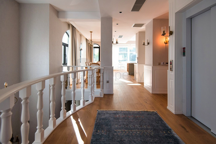 فيلا 5+1 في فتحية-منطقة أنطاليا 