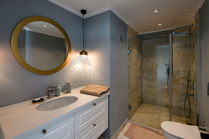 فيلا 5+1 في فتحية-منطقة أنطاليا 