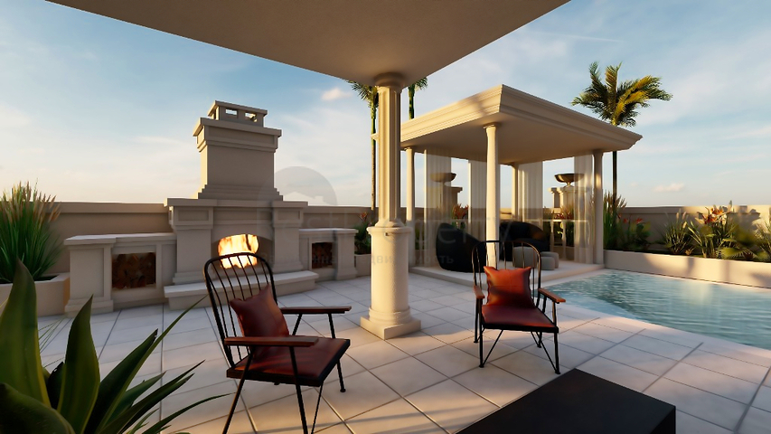 فيلا 4+1 في فتحية-منطقة أنطاليا 