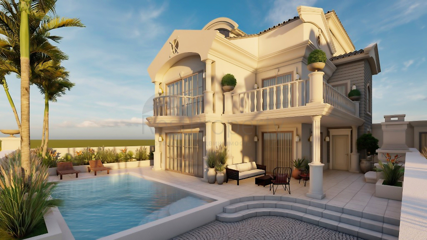 فيلا 4+1 في فتحية-منطقة أنطاليا 