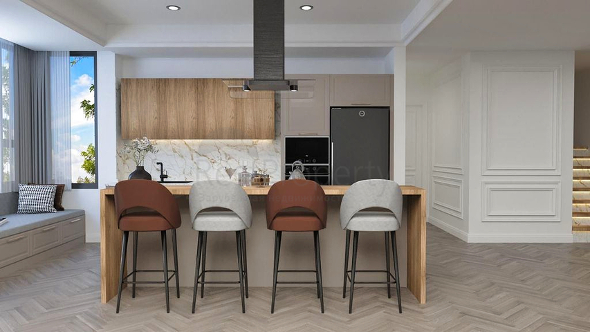 فيلا 4+1 في فتحية-منطقة أنطاليا 