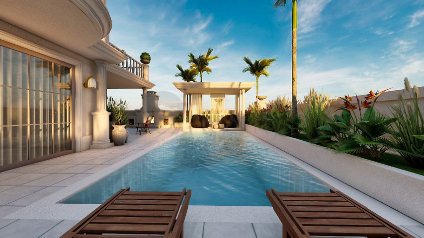 فيلا 4+1 في فتحية-منطقة أنطاليا 