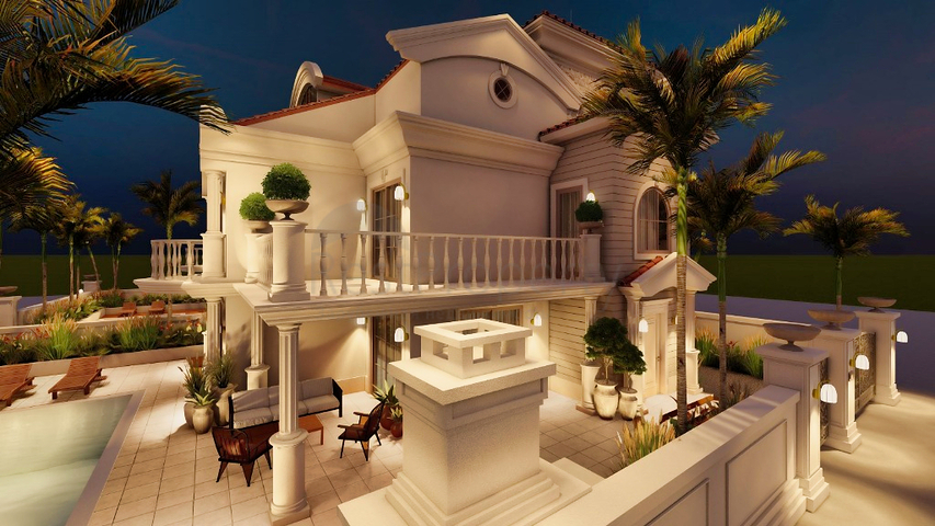 فيلا 4+1 في فتحية-منطقة أنطاليا 