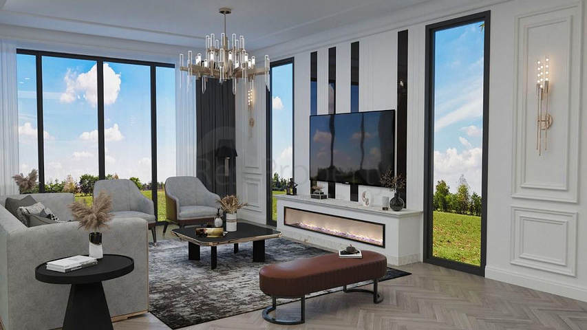 فيلا 4+1 في فتحية-منطقة أنطاليا 