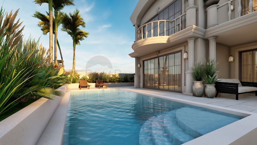 فيلا 4+1 في فتحية-منطقة أنطاليا 