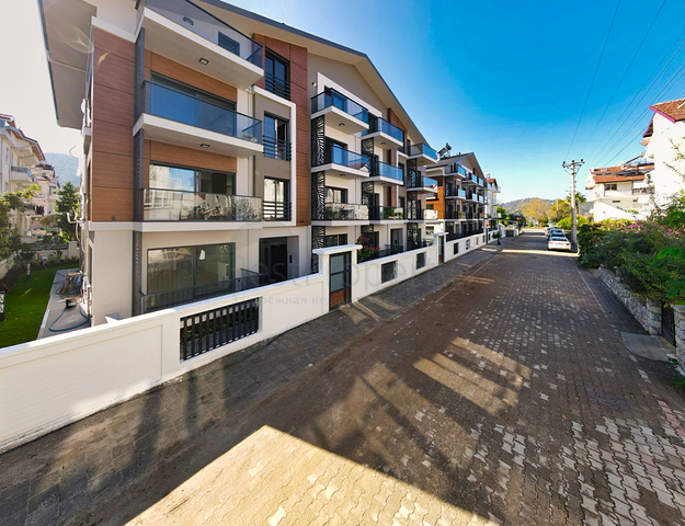 شقة دوبلكس 4 + 1 في فتحية - منطقة أنطاليا 