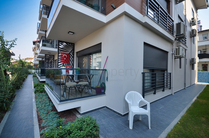 شقة دوبلكس 4 + 1 في فتحية - منطقة أنطاليا 