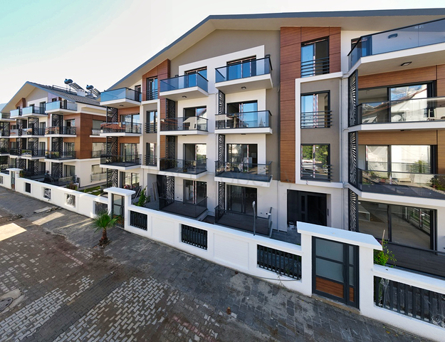 شقة دوبلكس 4 + 1 في فتحية - منطقة أنطاليا 