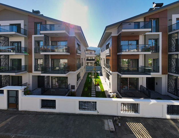 شقة دوبلكس 4 + 1 في فتحية - منطقة أنطاليا 