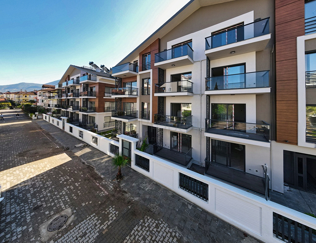 شقة دوبلكس 4 + 1 في فتحية - منطقة أنطاليا 