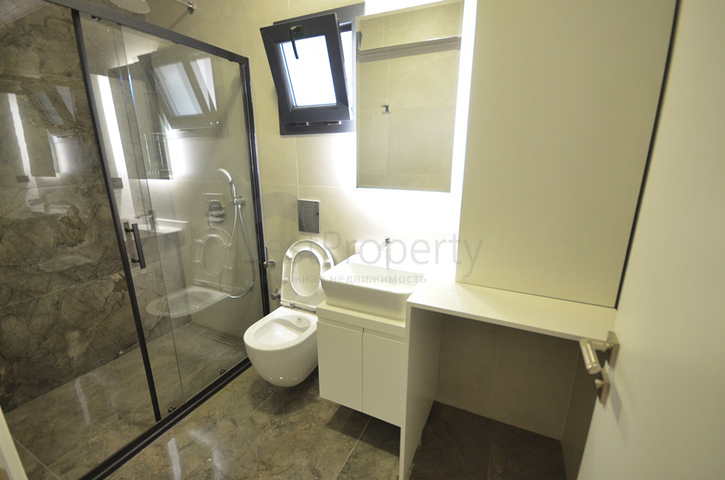 شقة دوبلكس 4 + 1 في فتحية - منطقة أنطاليا 