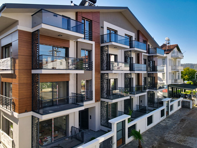 شقة دوبلكس 4 + 1 في فتحية - منطقة أنطاليا 