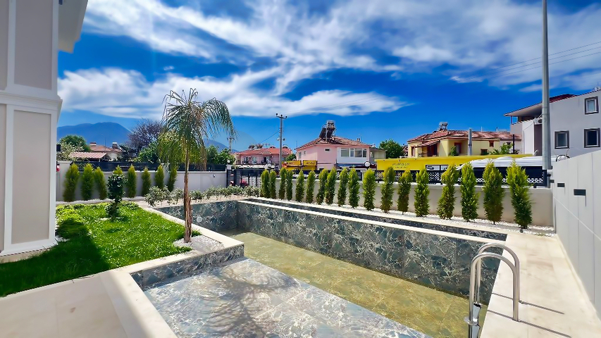 فيلا 4+1 في فتحية-منطقة أنطاليا 