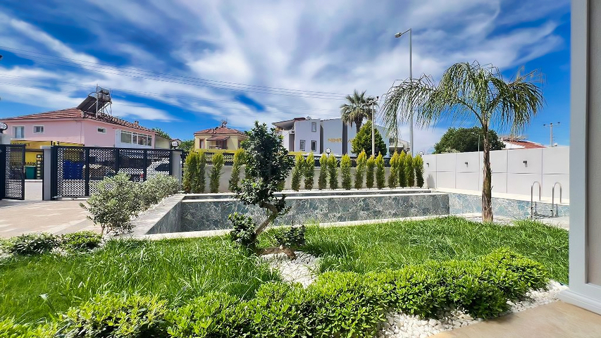 فيلا 4+1 في فتحية-منطقة أنطاليا 